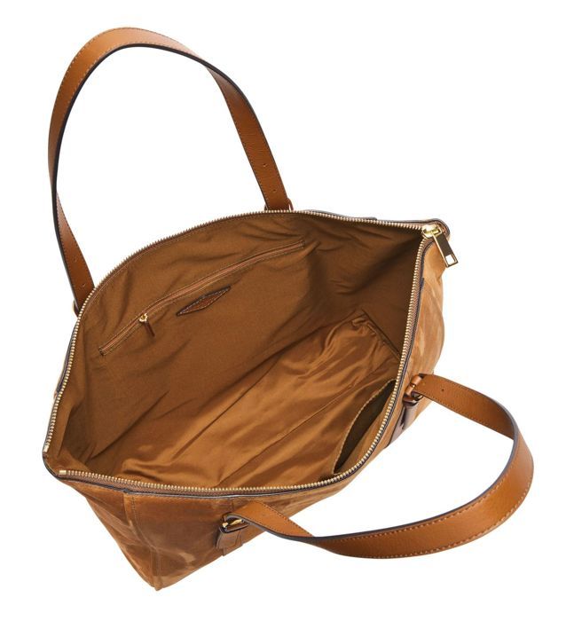 Sac a main fossil clearance marron