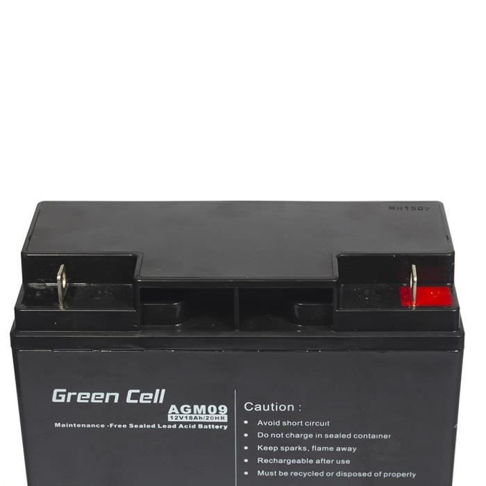NX - Batterie plomb AGM S 6V-7.2Ah 6V 7.2Ah T1 - B - Cdiscount