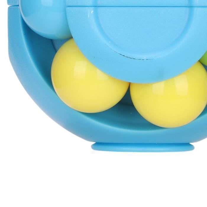 Cube de haricots magique rotatif, jouet anti-Stress pour adultes et enfants, soulagement de l'anxiété, Fidget Cube, cadeaux, jouets Puzzle  26