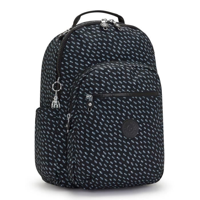 Kipling Basic Print Seoul Backpack L Ultimate Dots 196342 sac