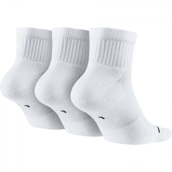 chaussettes jordan blanche