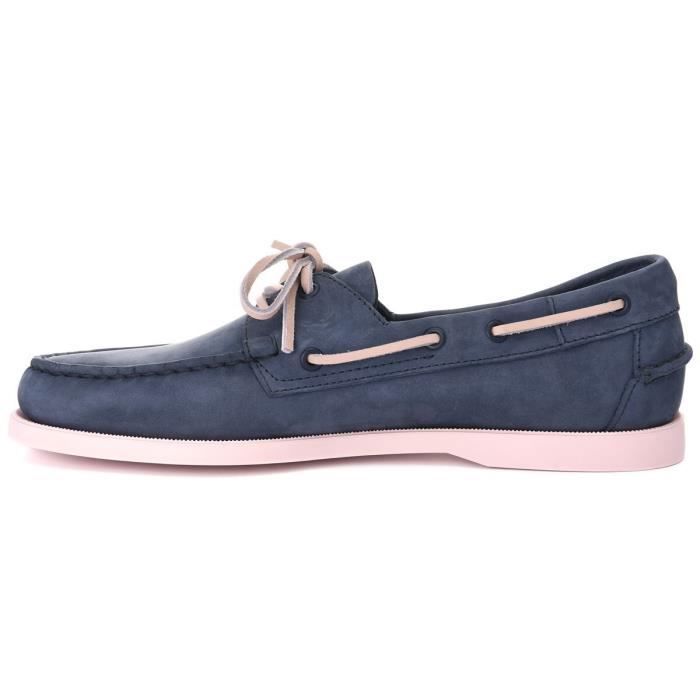 Chaussures bateau Sebago Docksides Bleu Homme Taille 39 5