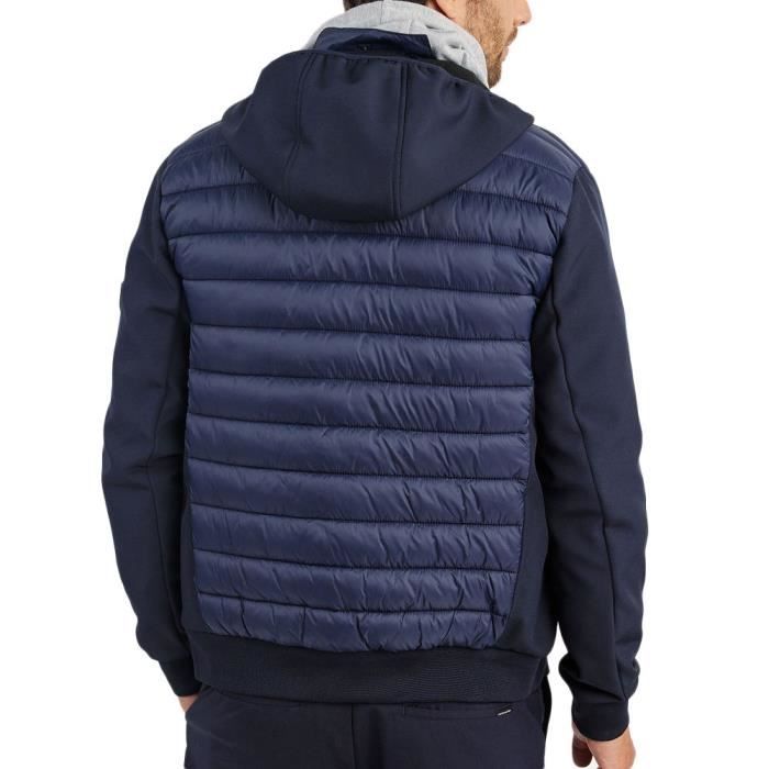 Doudoune Marine Homme Redskins Garcia Bleu Cdiscount Pr t Porter