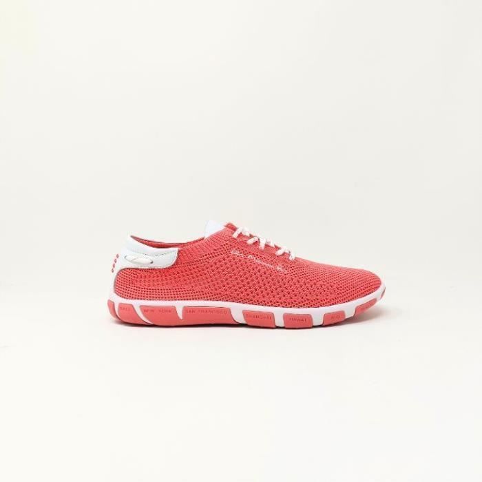 Basket tennis femme TBS Jazaria Flyknit Blanc Confort extreme Tennis Femme Cdiscount Sport
