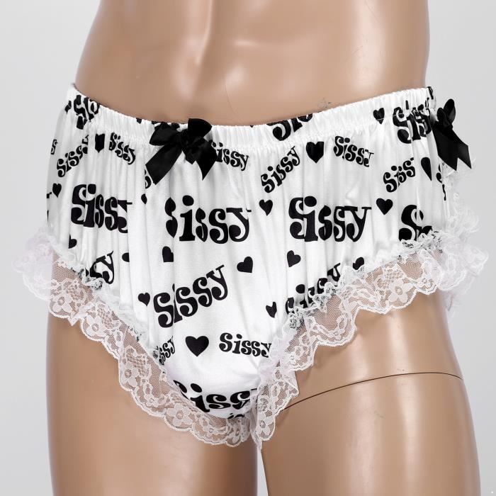 Culotte satin homme deals
