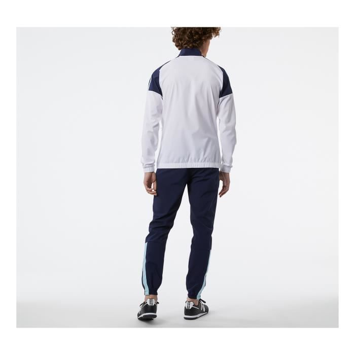 Surv tement FC Porto Woven Blanc Bleu 100 Polyester Cdiscount