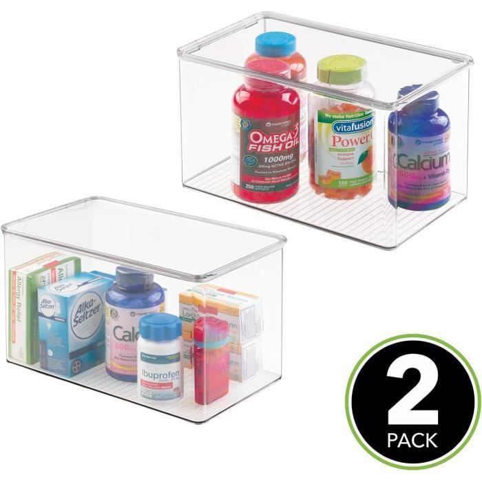 Boîte à Bijoux En Velours Noir - Atmosphera Créateur D'intérieur