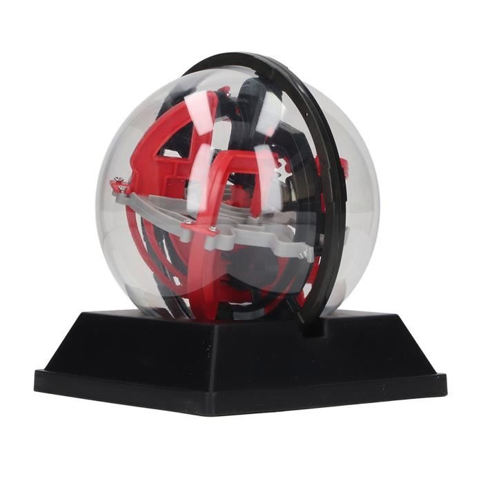 YWBL-WH Boule de Labyrinthe à gravité 3D, Jeu de Puzzle éducatif pour l'exercice Mental, Développe la Coordination œil-Main pour Les Enfants et Les YWBL-WH Boule de Labyrinthe à gravité 3D, Jeu de Puzzle éducatif pour l'exercice Mental, Développe la Coordination œil-Main pour Les Enfants et Les