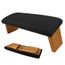 Tabouret De Méditation En Bois Ergonomique – Portable, Facile à Nettoyer (43x19x18 Cm)