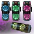 Pack Enceinte Enfant Lumineuse LEDS Batterie Bluetooth USB SD FM PARTY TEEN-VIBE - Boule Disco LEDS RGB ASTRO-BALL8 - Soirée Boum-2