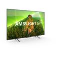 Téléviseur LED PHILIPS 55PUS8108/12 4K 55" - Smart TV - Ambilight TV - 3 HDMI + 2 USB-2