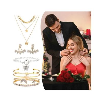 Calendrier de l'Avent Bijoux, Calendriers de l'Avent 2024 Femme, 24