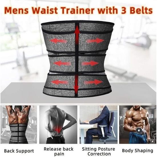 Ceinture Sudation Newaner – Néoprène, Ventre Plat, Soutien Lombaire, Ajustable S-M/L-XXL – Fitness Et Sauna !