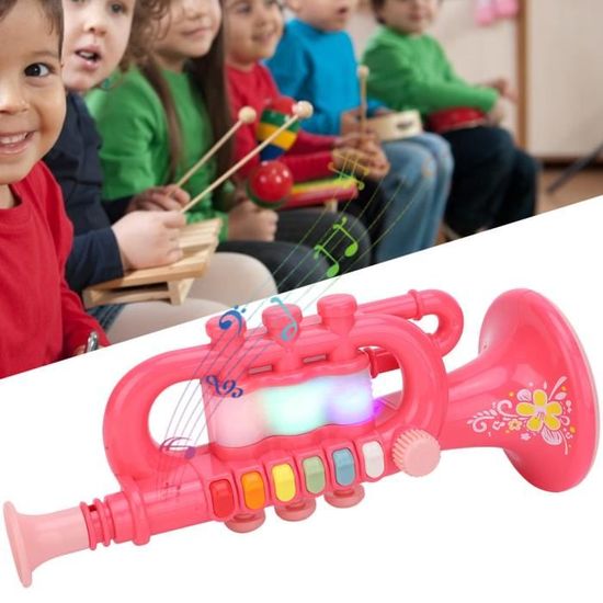 Trompette enfants jouet éducatif Musical Instrumen – Grandado