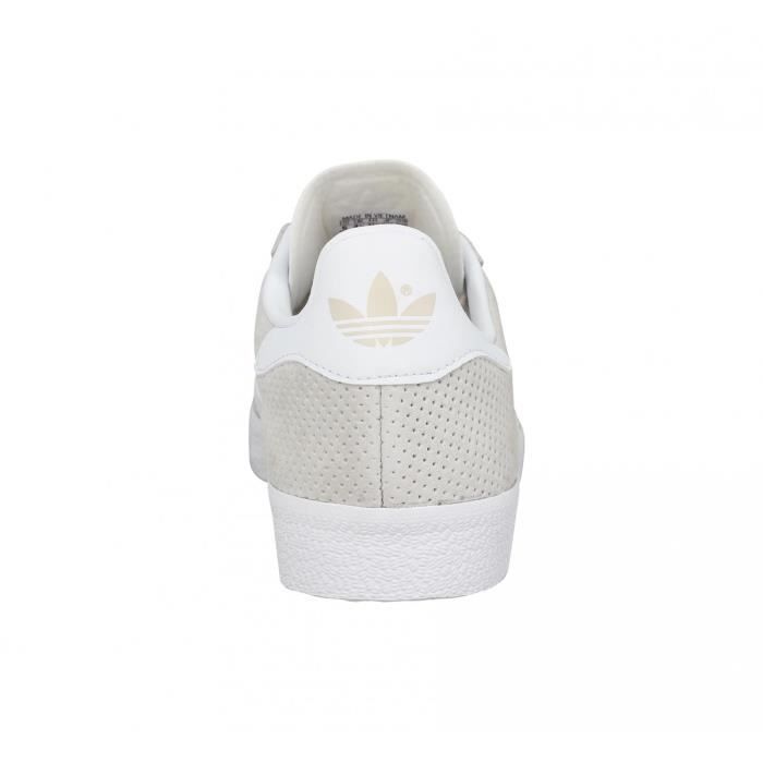 Baskets ADIDAS Gazelle velours perfo Femme 36 Gris Cdiscount Bricolage