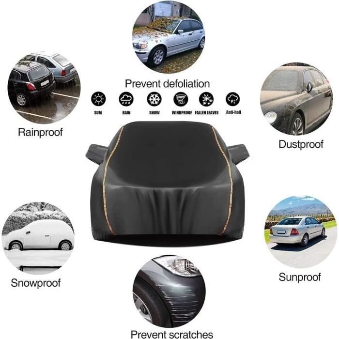 Bâche Voiture Sur Mesure Audi TT (1999-2023) - Imperméable, Anti-rayures, Résistante