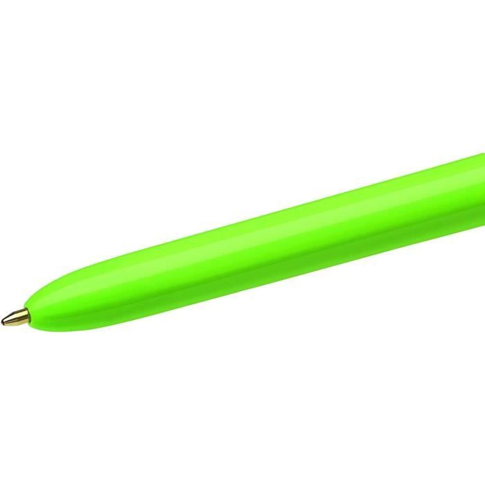 Mini stylo bille 4 couleurs Cygne : Chez Rentreediscount