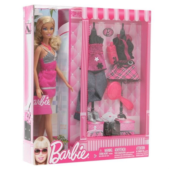 Barbie tenues completes, poupees