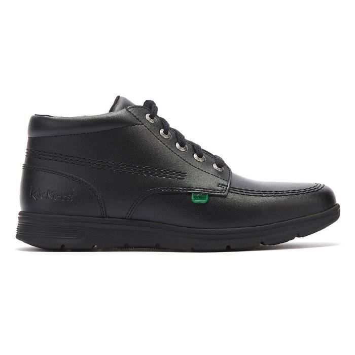 Chaussures Style Héritage Bottes Kickers Kelland-Lace Hi - Cuir Chaussures Style Héritage Bottes Kickers Kelland-Lace Hi - Cuir