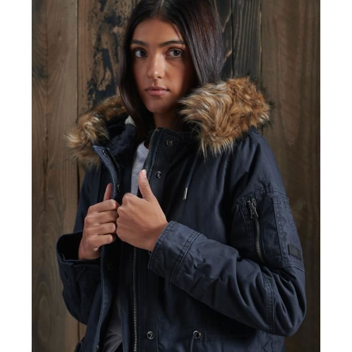Parka femme 2025 marine