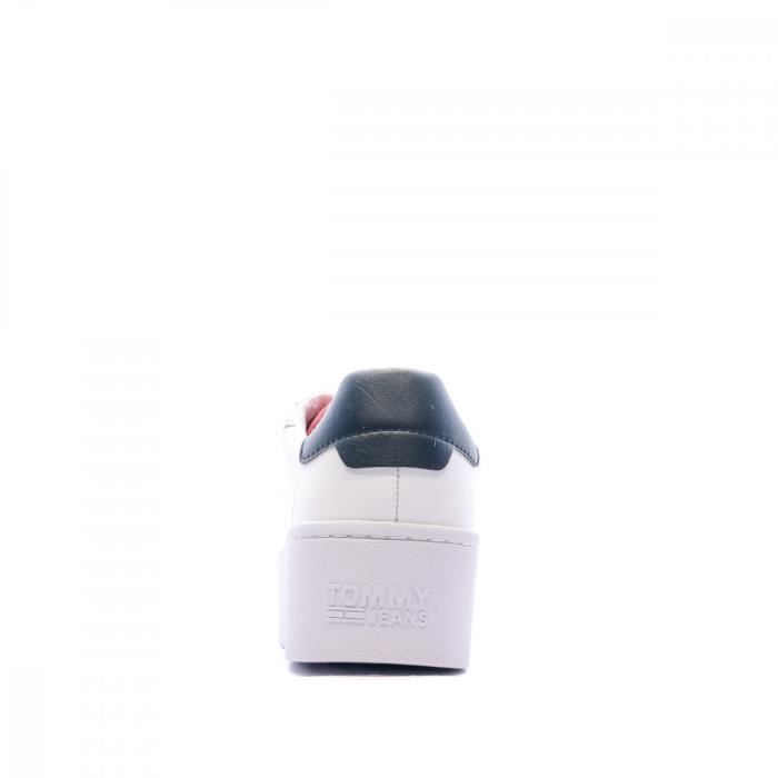 Tommy hilfiger new arrivals basket blanche femme