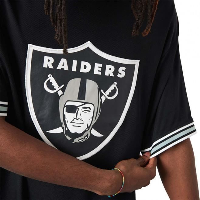 Tee shirt New Era Las Vegas Raiders NFL Team Logo Noir Cdiscount