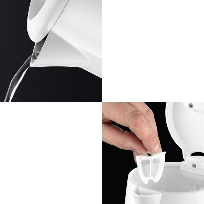 Bouilloire De Voyage Russell Hobbs - 23840-70 - Blanc / Gris - High Tech Provider