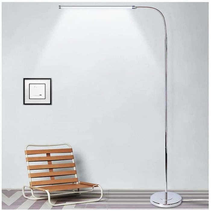 Lampe de bureau électrique en verre moderne nordique réglable, lampe de lecture Lampe de bureau électrique en verre moderne nordique réglable, lampe de lecture