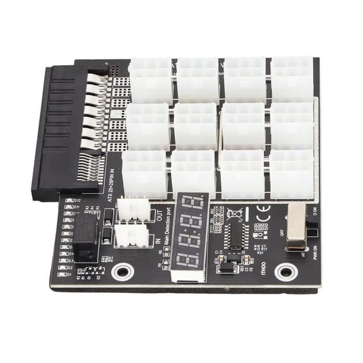 Carte De Du00e9rivation CNC, Assortiment De Contru00f4leur De