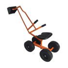 COSTWAY Pelleteuse Enfant avec Siège Pivotant à 360°& Pelle, Tractopelle pour Bac à Sable avec Cadre Métal & 4 Roues, Jouet Pelleteuse Excavatrice Manuelle pour Sable Terre Neige, 3 Ans COSTWAY Pelleteuse Enfant avec Siège Pivotant à 360°& Pelle, Tractopelle pour Bac à Sable avec Cadre Métal & 4 Roues, Jouet Pelleteuse Excavatrice Manuelle pour Sable Terre Neige, 3 Ans