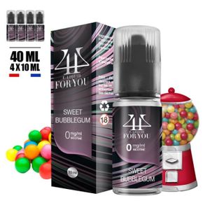 elfbar nachfüll pod läuft aus E-LIQUIDE BUBBLE GUM N°15 (30 ml, 0 mg/ml, 50/50)