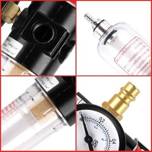 Lubrificateur En Ligne THB L883N-ROL 3/8 FNPT Pour Outil Pneumatique – Compact Et Performant