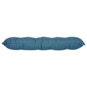 Lot de 2 Galettes de chaise en Coton Bleu canard 38 x 38 cm | Leroy Merlin