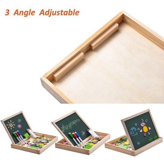 Puzzle Magnétique Pour Le Visage - Jeu De Voyage Double Face