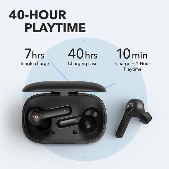 écouteurs bluetooth soundcore life p2