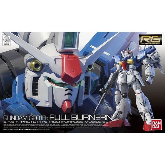 Rx 78 Gp01fb Gundam Gp01 Full Burner Gunpla Rg Real Grade 1 144 Gundam 00 Cdiscount Jeux Jouets Rx 78 Gp01fb Gundam Gp01 Full Burner Gunpla Rg Real Grade 1 144 Gundam 00 Cdiscount Jeux Jouets