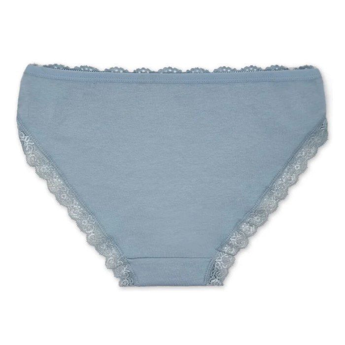 Lot De 6 Culottes Femme En Coton Stretch - Taille Basse, Confortable Et Respirant