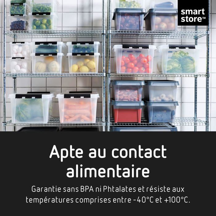 SmartStore Boîte Classique 31 avec Couvercle | 39 × 26 × 50 cm | 32 l Acheter chez