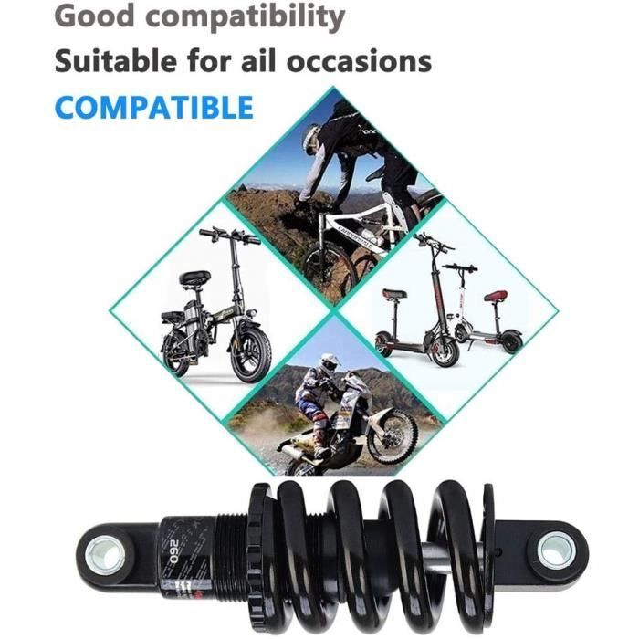 Velo amortisseur store