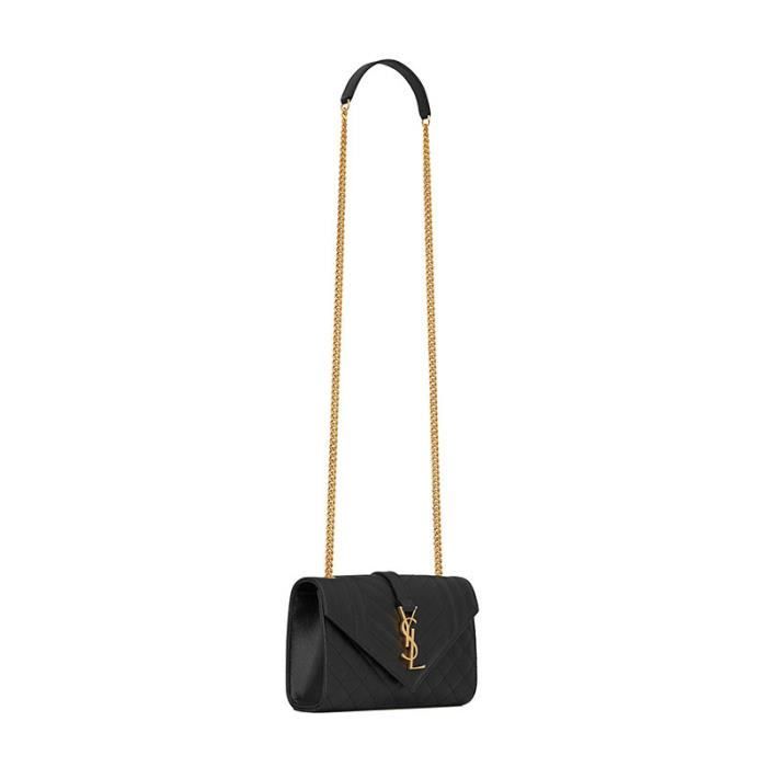 Sac enveloppe saint laurent on sale