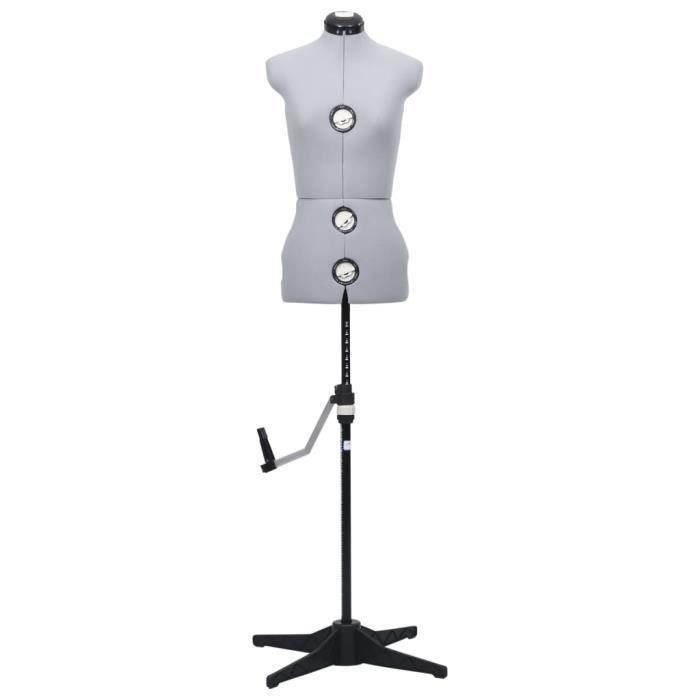 Test du mannequin couture Effektiv réglable modèle L-XXL rouge