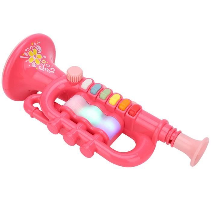 Fdit Jouet éducatif pour enfants Jouet Trompette Rose Instrument de Musique  Électronique Bébé Jouet Éducatif Enfants - Cdiscount Jeux - Jouets