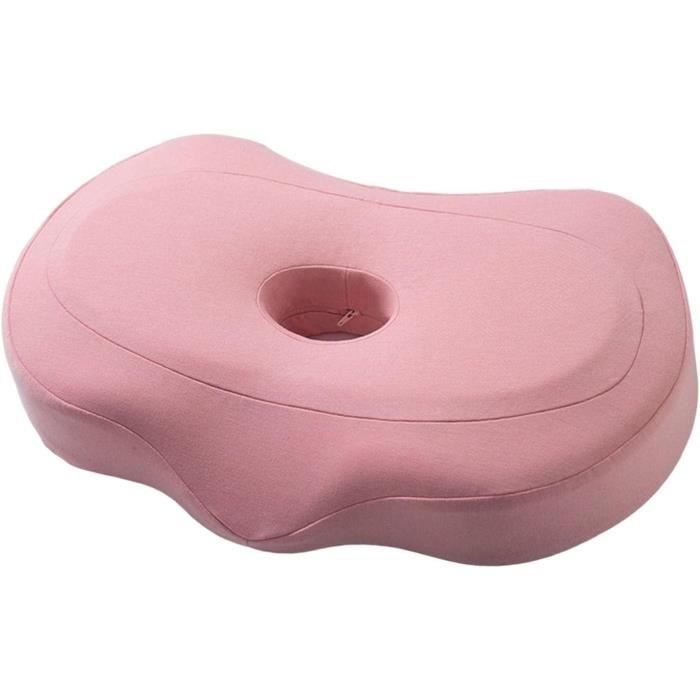 Coussin Donut Topzora Avec Trou Pour Soulager Douleurs D'Oreille Et Piercings - Parfait Pour Dormir Sur Le Côté