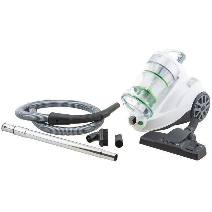 H.KOENIG AXO900 Aspirateur traineau sans sac Silencieux et