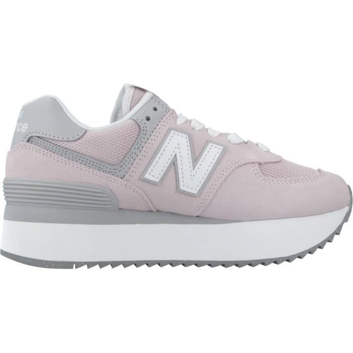 New balance femme online rose et grise