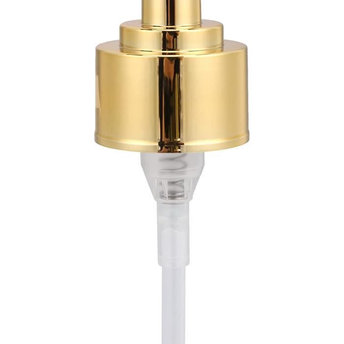 Pompe De Rechange Distributeur Savon Or Brossé Filetage 28/400