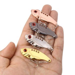 OriGlam Lot de 5 leurres de pêche en métal, leurres de pêche en métal