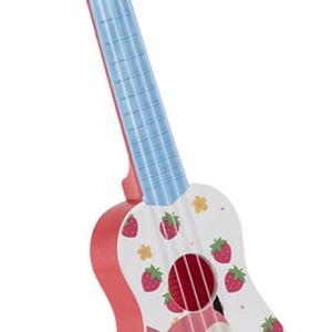 BESPORTBLE Set De 2 Mini Ukulélés Jouets En ABS – 36 Cm – Instrument D'éveil Musical Pour Enfant, Débutant, Imitation