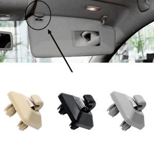 Clips De Retenue Pare-soleil Pour Nissan X-Trail T32, Teana L33, Koleos HC - Compatible Nombreux Modèles Nissan/Infiniti