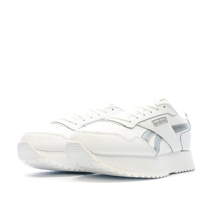 Chaussures Reebok Royal Glide Ripple Femme Blanc Synthétique